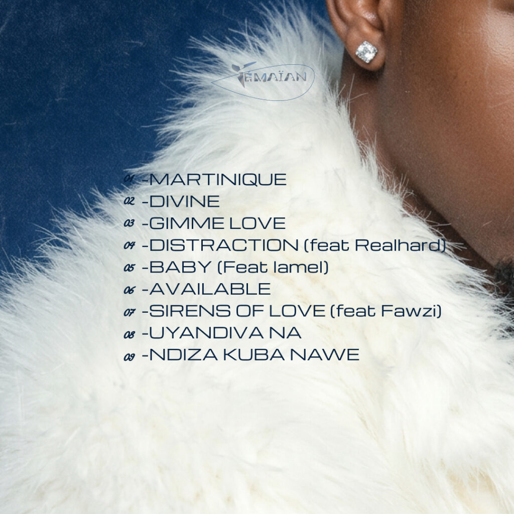 indigo couverture tracklist